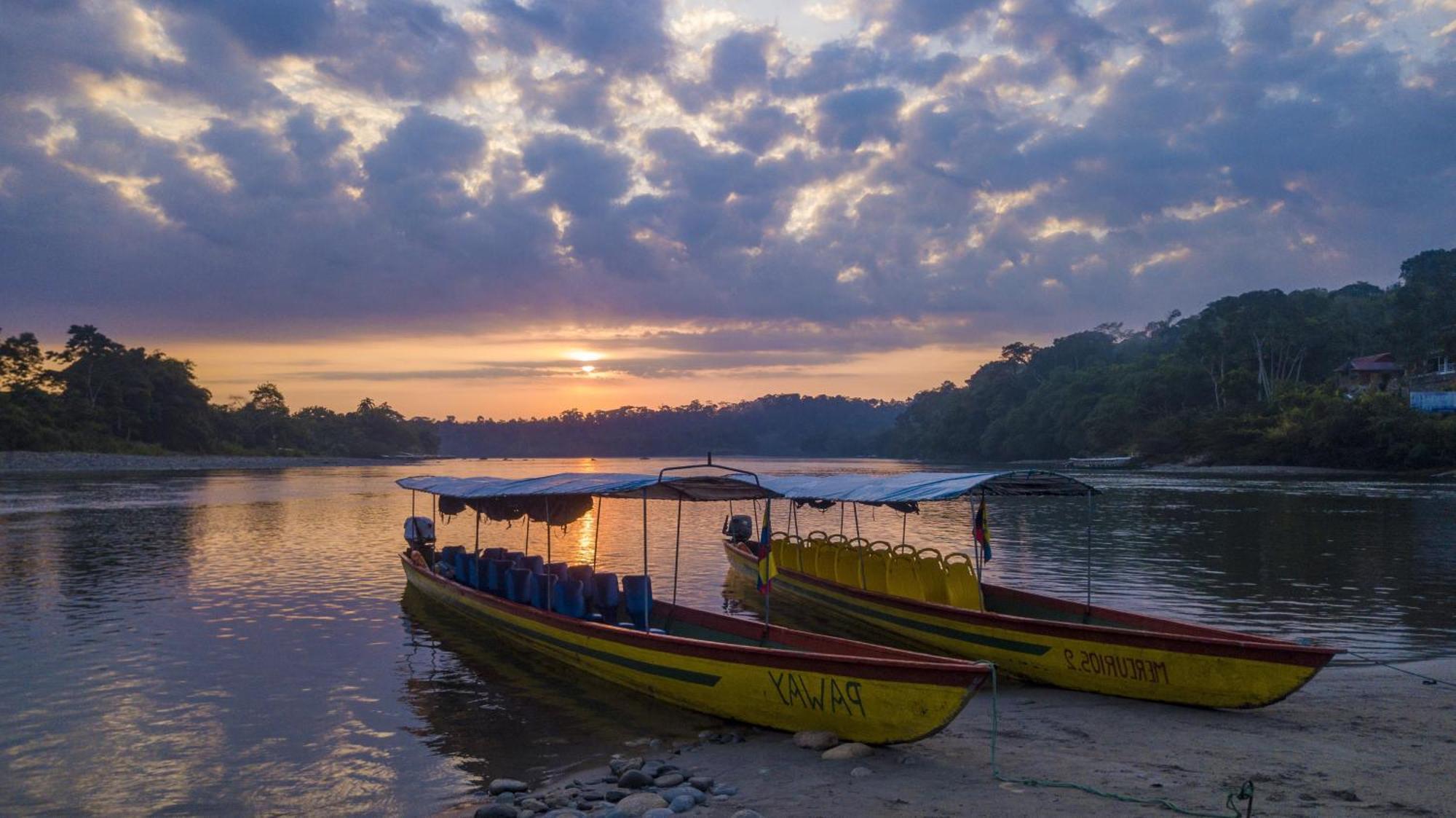 Suchipakari Amazon Eco -Lodge & Jungle Reserve Misahualli Luaran gambar