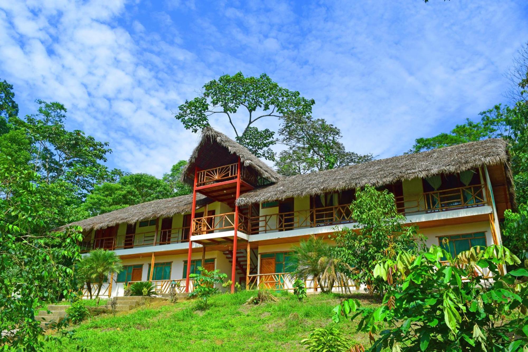 Suchipakari Amazon Eco -Lodge & Jungle Reserve Misahualli Luaran gambar