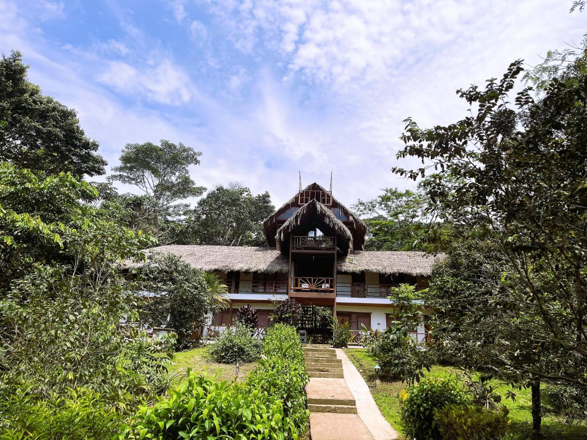 Suchipakari Amazon Eco -Lodge & Jungle Reserve Misahualli Luaran gambar