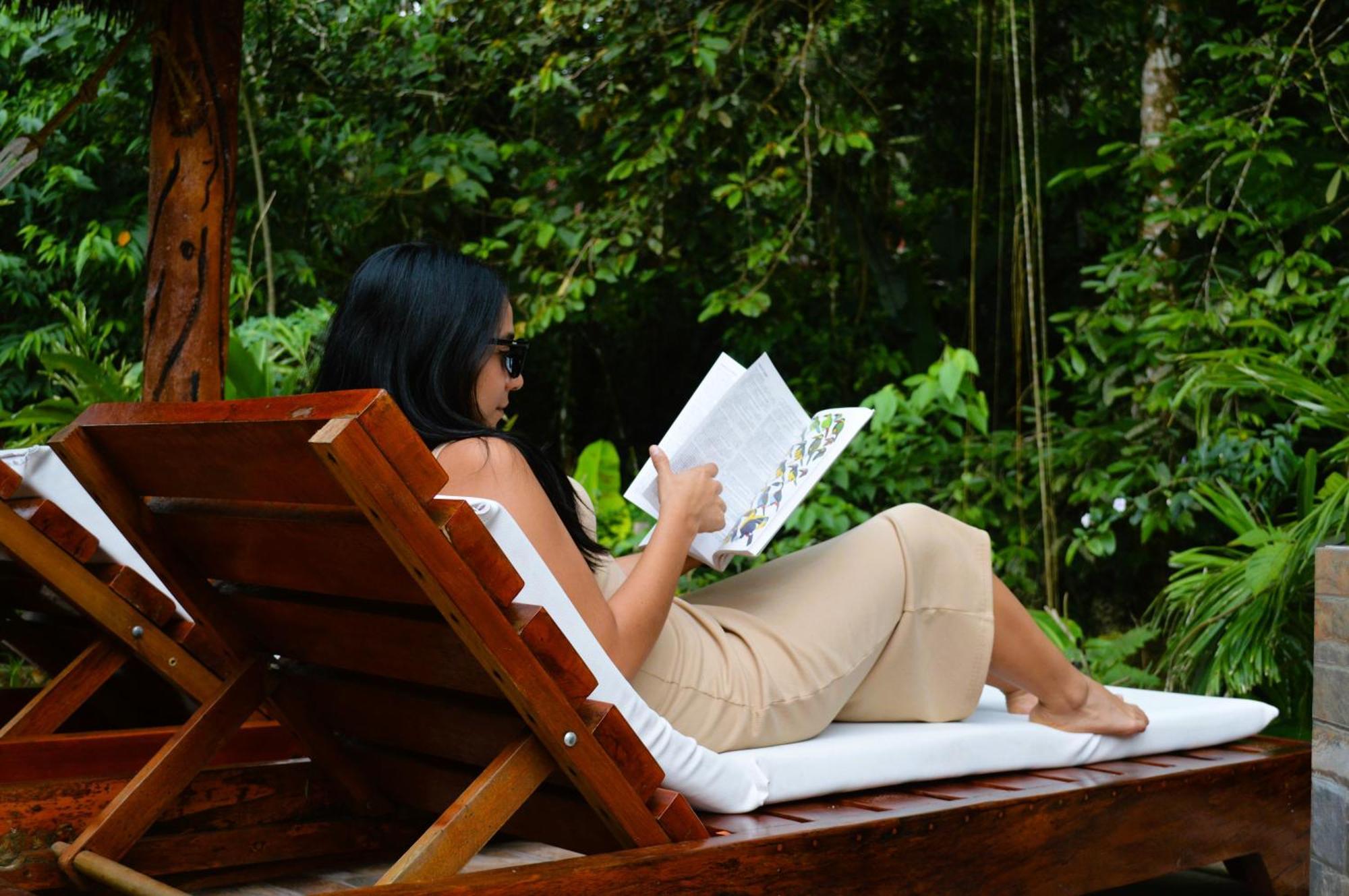 Suchipakari Amazon Eco -Lodge & Jungle Reserve Misahualli Luaran gambar