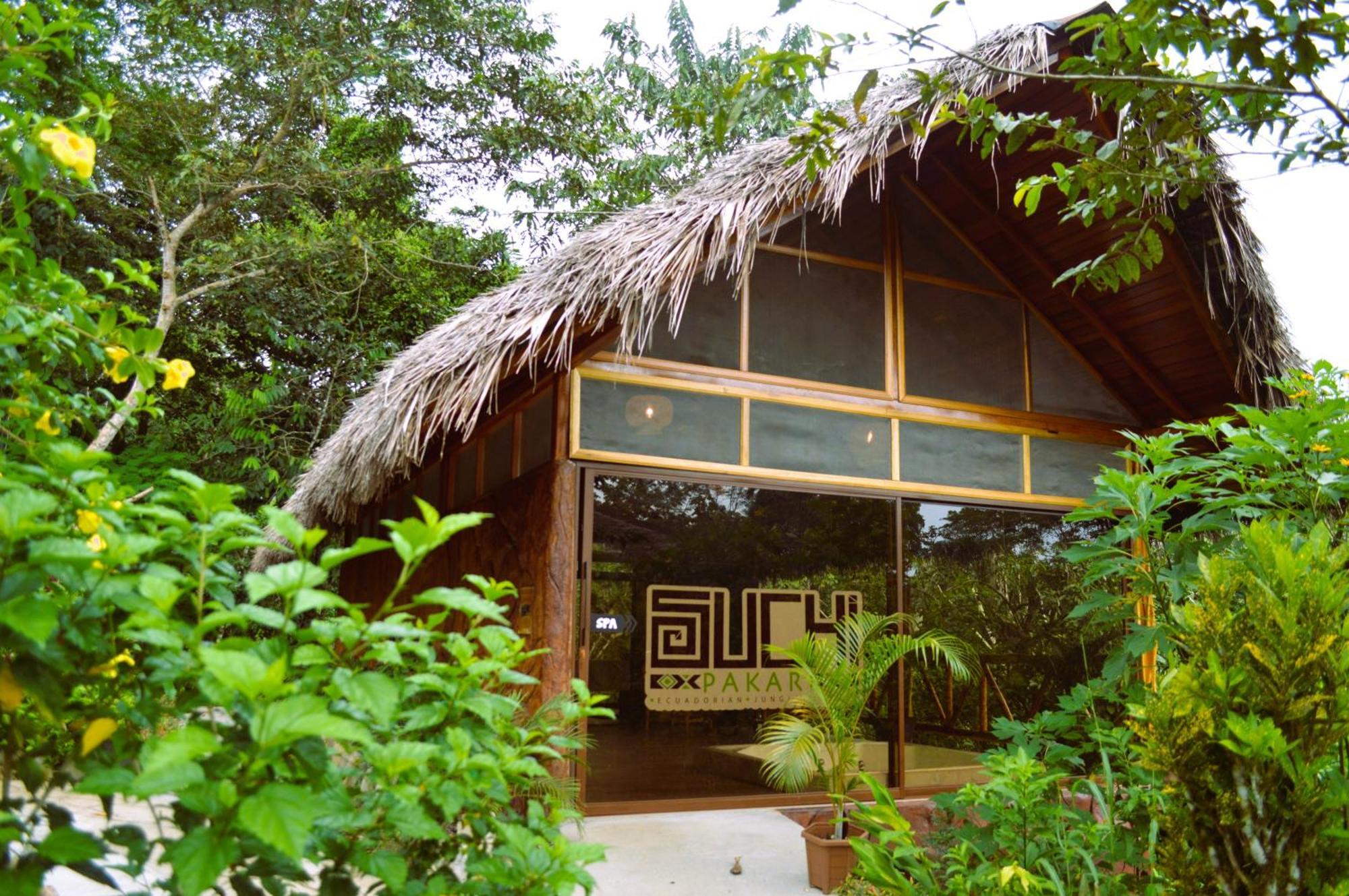Suchipakari Amazon Eco -Lodge & Jungle Reserve Misahualli Luaran gambar