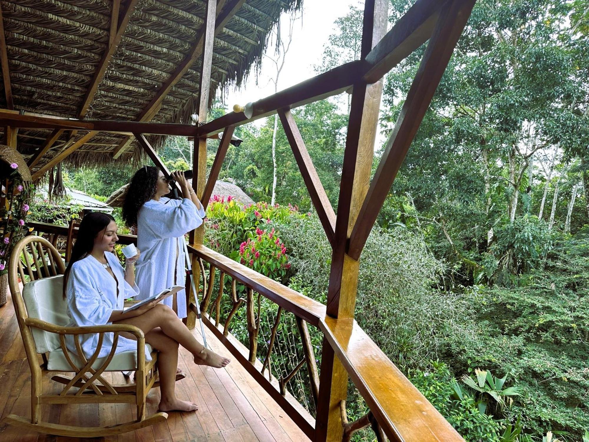 Suchipakari Amazon Eco -Lodge & Jungle Reserve Misahualli Luaran gambar