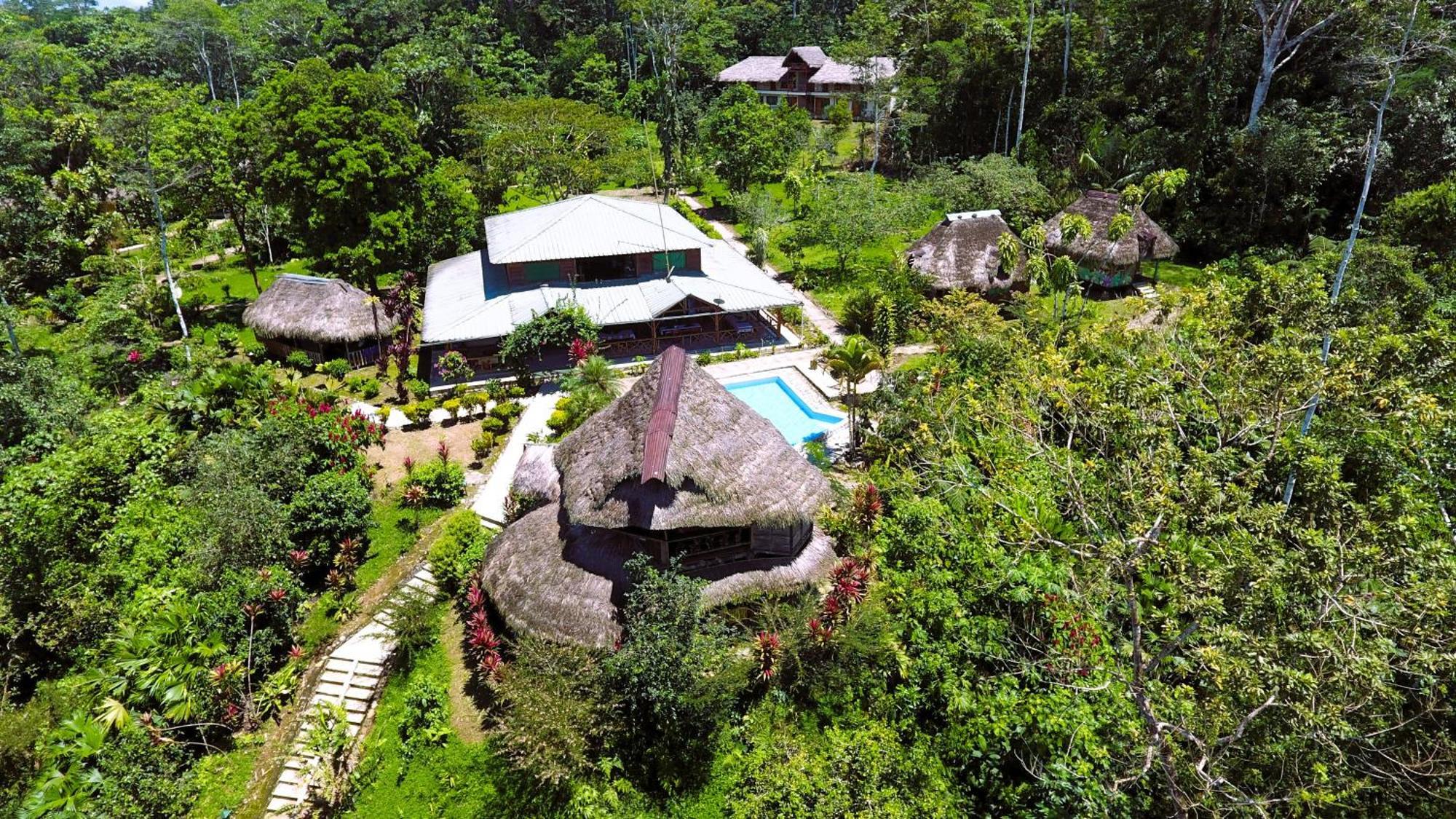 Suchipakari Amazon Eco -Lodge & Jungle Reserve Misahualli Luaran gambar