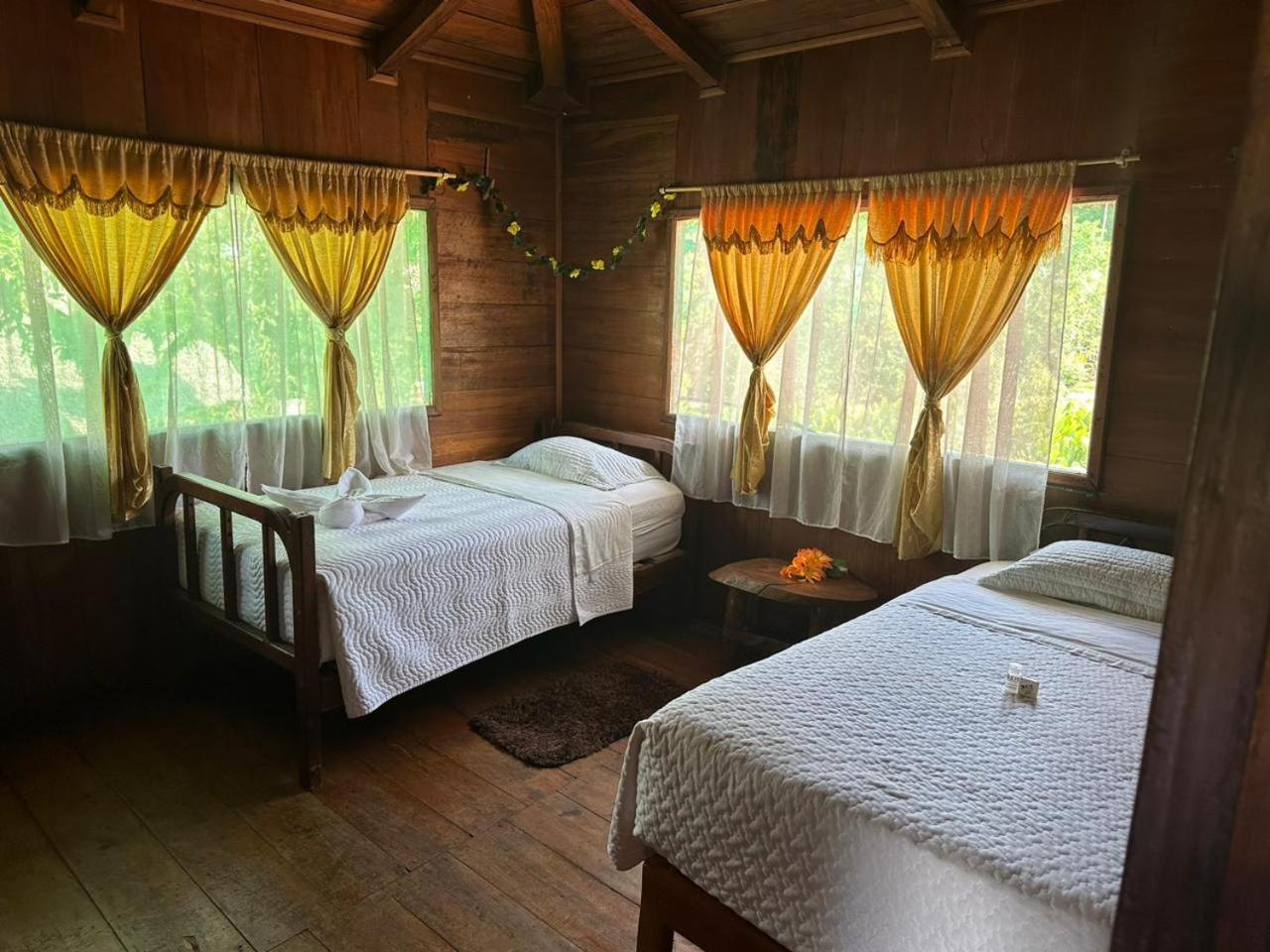 Suchipakari Amazon Eco -Lodge & Jungle Reserve Misahualli Luaran gambar