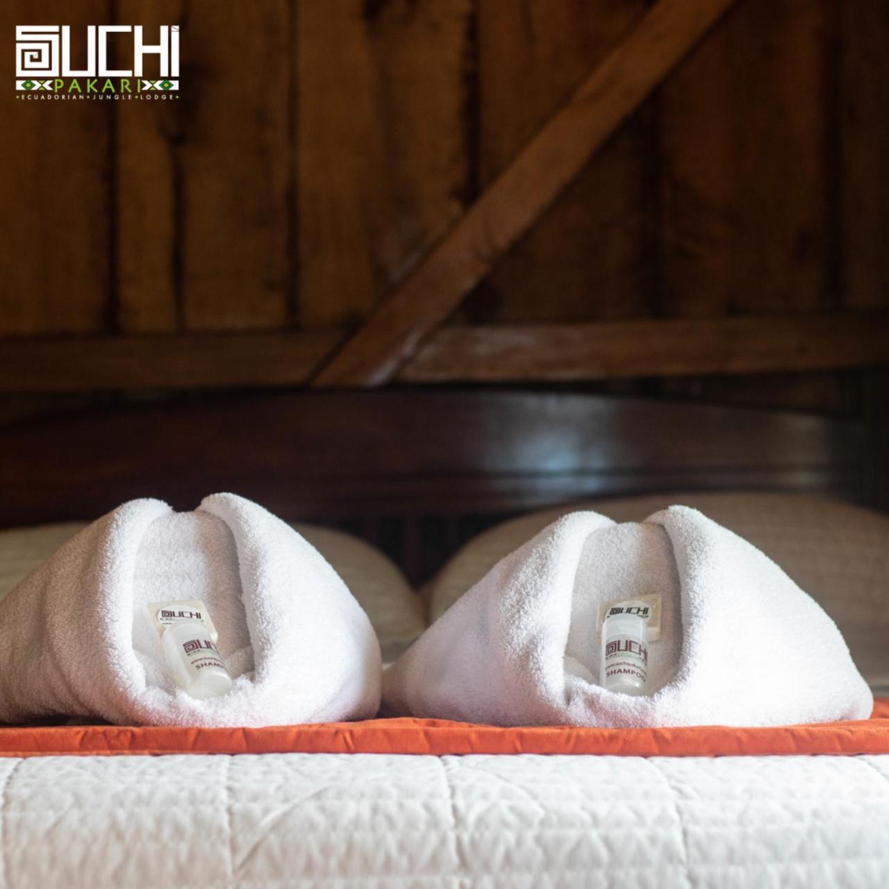 Suchipakari Amazon Eco -Lodge & Jungle Reserve Misahualli Luaran gambar