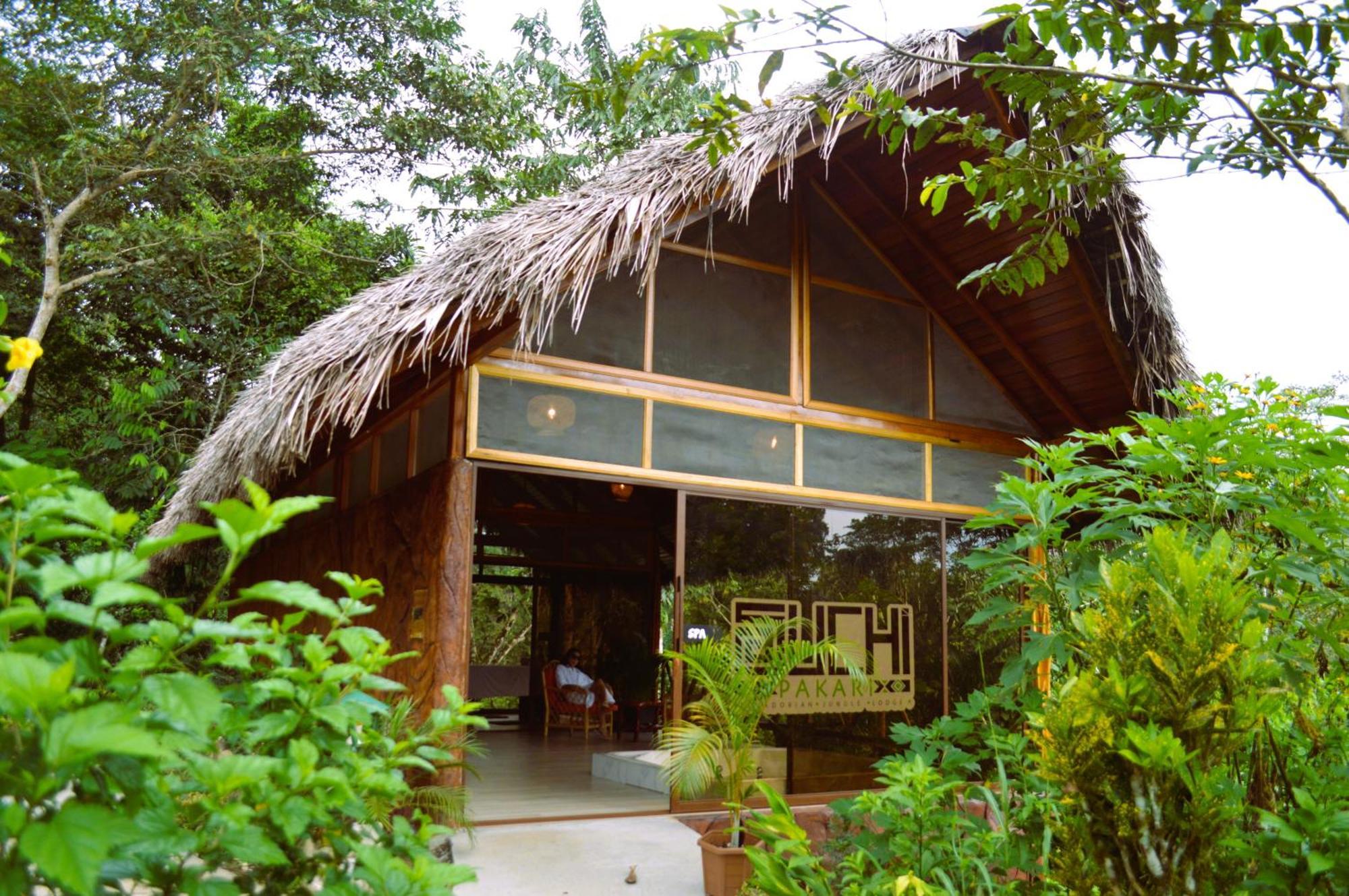 Suchipakari Amazon Eco -Lodge & Jungle Reserve Misahualli Luaran gambar