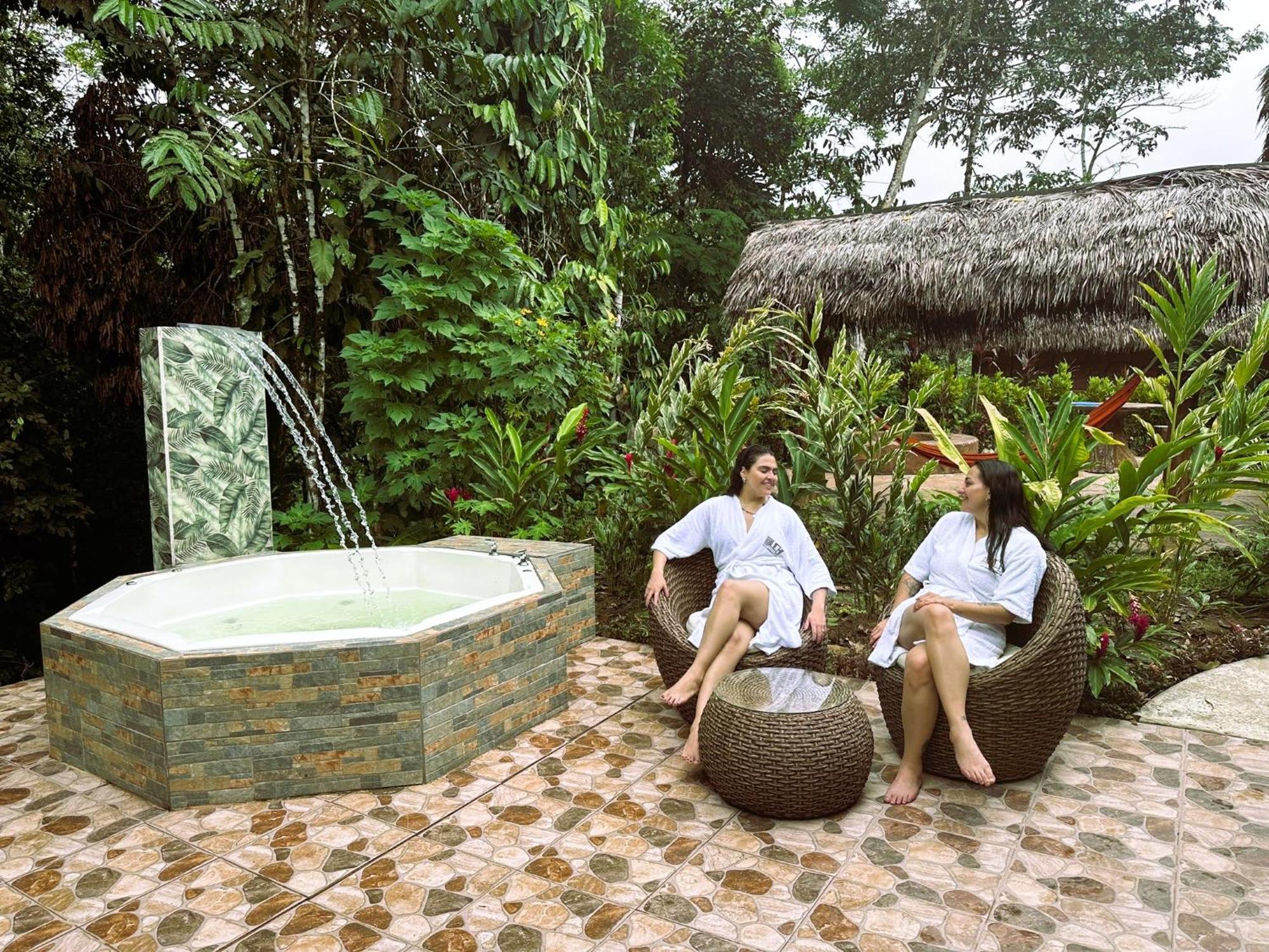 Suchipakari Amazon Eco -Lodge & Jungle Reserve Misahualli Luaran gambar
