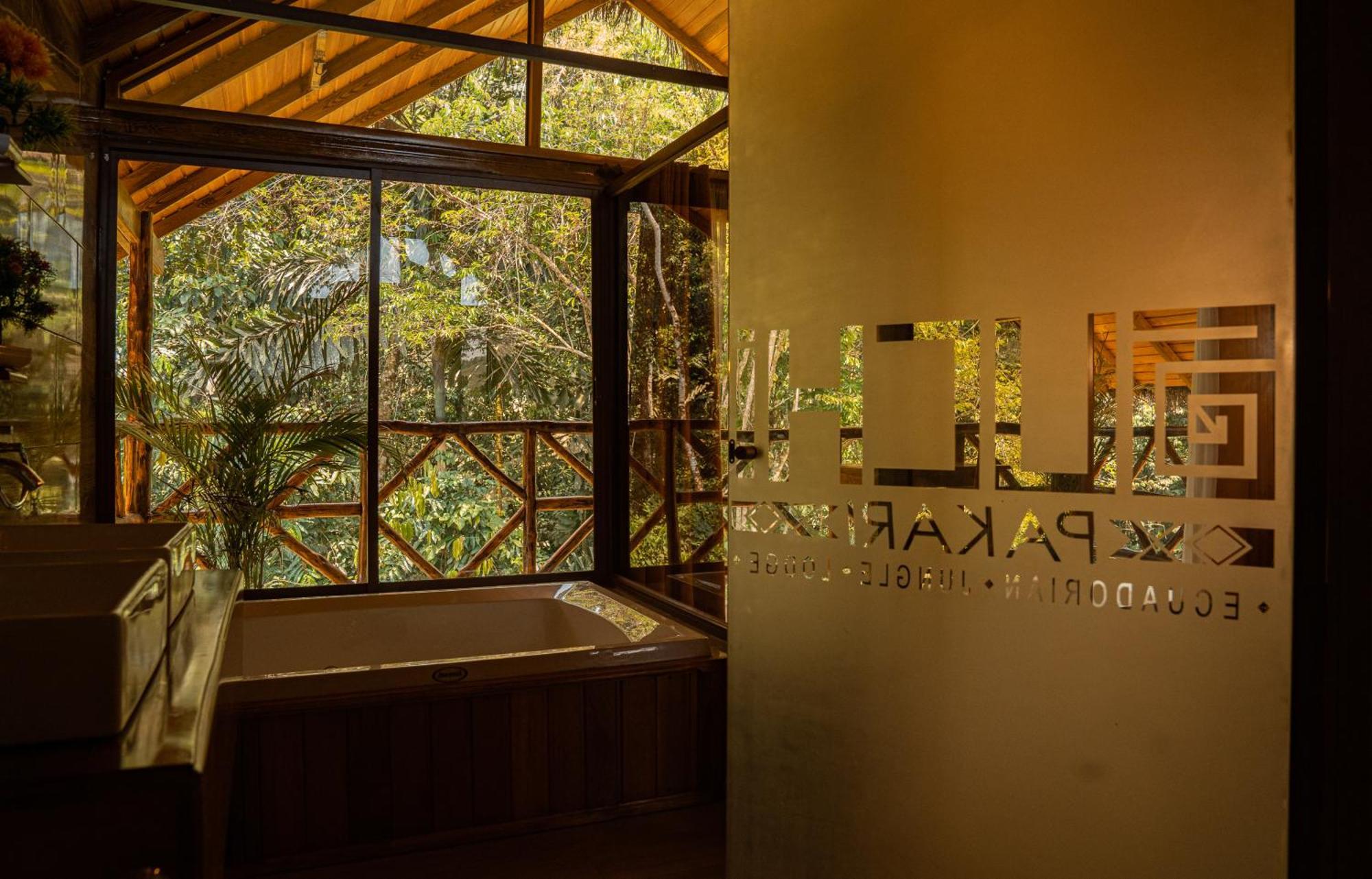 Suchipakari Amazon Eco -Lodge & Jungle Reserve Misahualli Luaran gambar