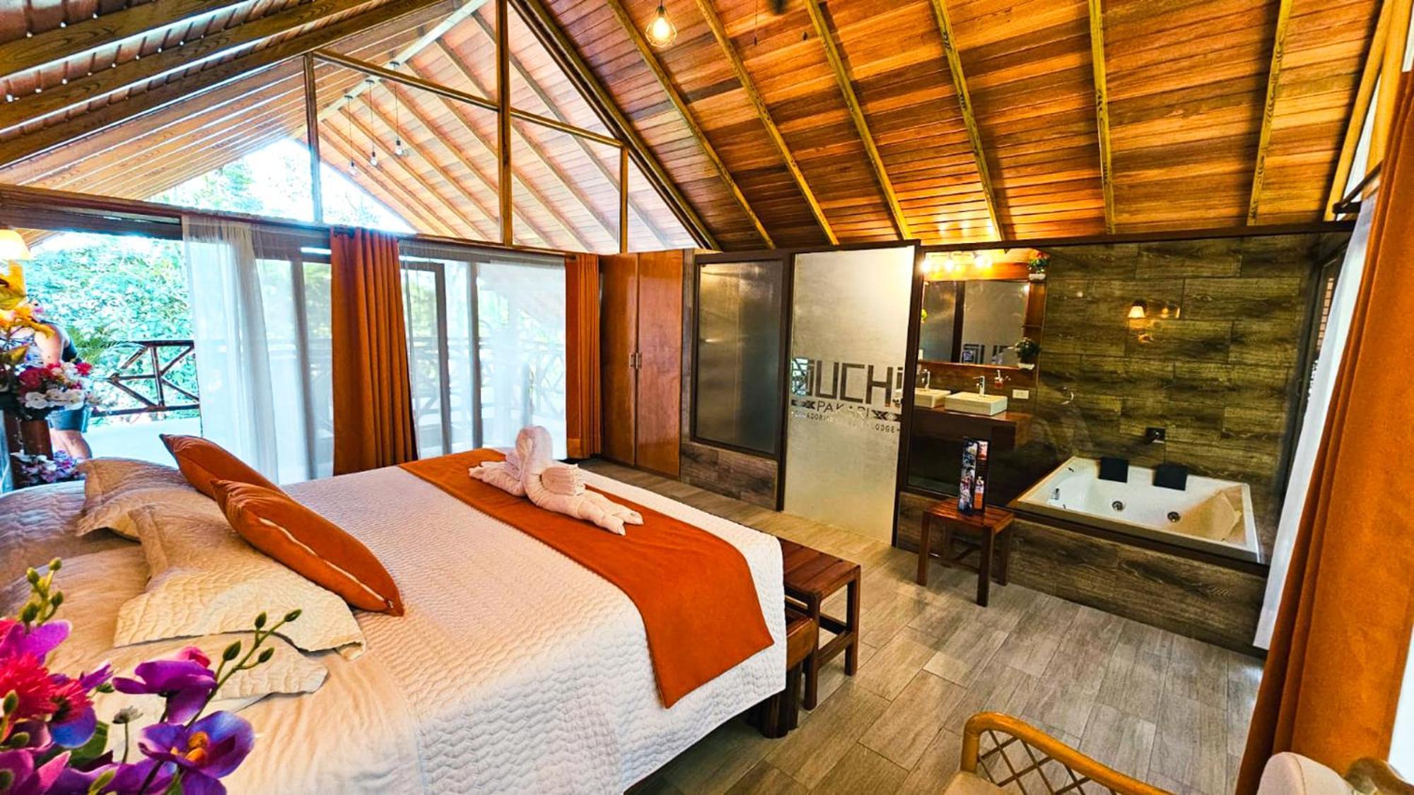 Suchipakari Amazon Eco -Lodge & Jungle Reserve Misahualli Luaran gambar